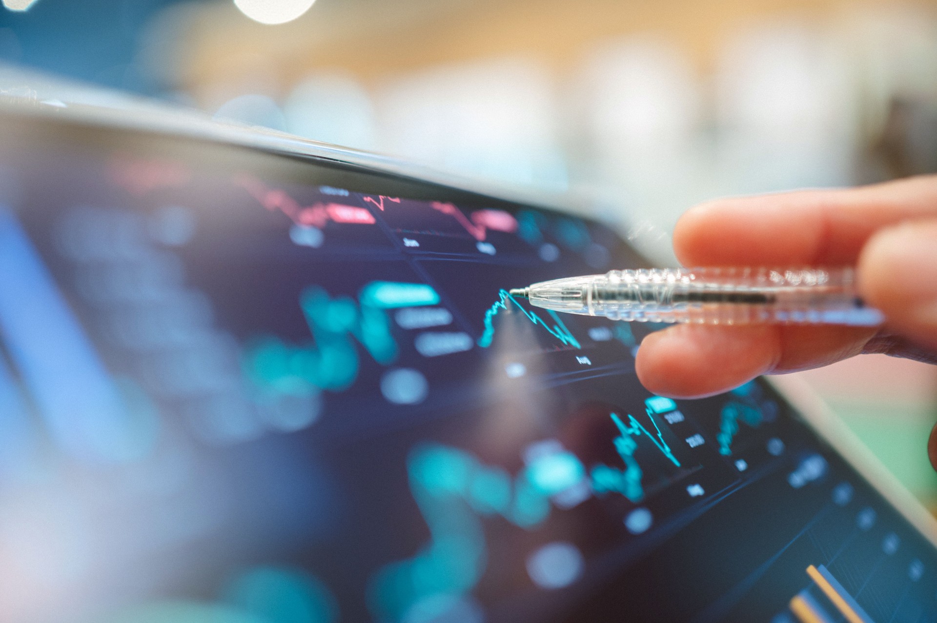 Financial Market Insights n financial markets displayed on multiple screens 2025